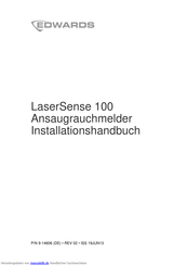 Edwards LaserSense 100 Installationshandbuch