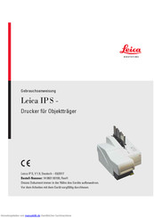 Leica IP S Gebrauchsanweisung