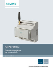 Siemens SENTRON 5TT7 Systemhandbuch