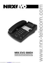 NRX EVO 500EH Gebrauchsanweisung