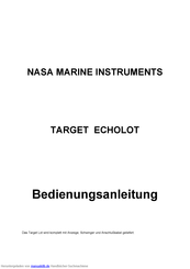 NASA TARGET Bedienungsanleitung