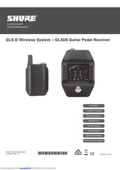 Shure GLX-D Bedienungsanleitung