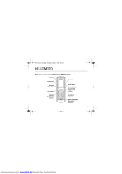Hellomoto MOTORAZR V3i Handbuch