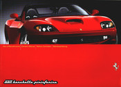 Ferrari 550maranello 2001 Betriebsanleitung