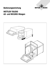 Mettler Toledo MX/UMX Bedienungsanleitung