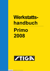 Stiga Primo 2008 Handbuch