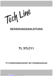 TechLine TL 37LC11 Bedienungsanleitung