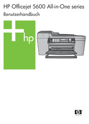 HP Officejet 5600 Benutzerhandbuch