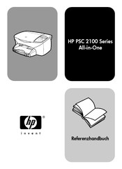 HP PSC 2100 Referenzhandbuch