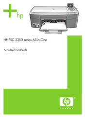 HP PSC 2350 series Benutzerhandbuch