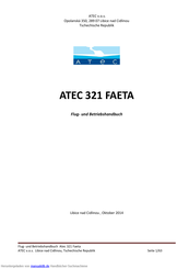 Atec 321 FAETA Betriebshandbuch
