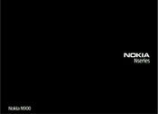Nokia N900 Bedienungsanleitung