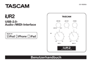 Tascam iUR2 Benutzerhandbuch