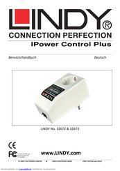 Lindy IPower Control Plus 32672 Benutzerhandbuch