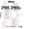 Nikon F65 Bedienungsanleitung