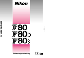 Nikon F80S Bedienungsanleitung