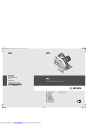 Bosch PKS 55-2 A Originalbetriebsanleitung