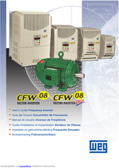 WEG CFW 08Plus Betriebsanleitung