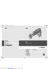 Bosch PSB 500 RA Originalbetriebsanleitung