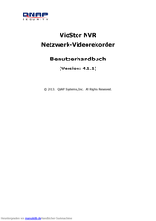 QNAP VioStor NVR Benutzerhandbuch