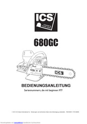ICS 680GC Bedienungsanleitung
