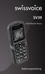 Swissvoice SV39 Bedienungsanleitung