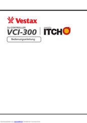 Vestax VCI-300 Bedienungsanleitung