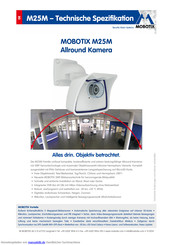 Mobotix M25M Technisches Handbuch
