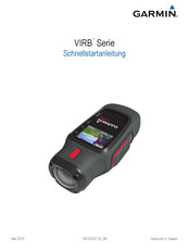 Garmin Virb Schnellstartanleitung