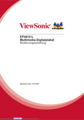 ViewSonic EP4612-L Bedienungsanleitung