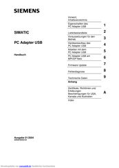 Siemens simstic Handbuch
