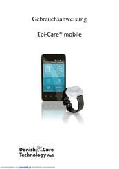 Danish Care Epi-Care mobile Gebrauchsanweisung