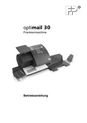Francotyp-Postalia optimail 30 Betriebsanleitung