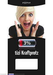 Equinux tizi Kraftprotz Handbuch