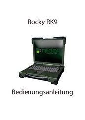MilDef Rocky RK9 Bedienungsanleitung