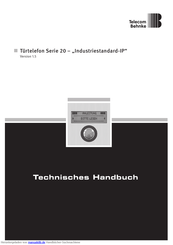 Telecom Behnke Serie 20 Handbuch