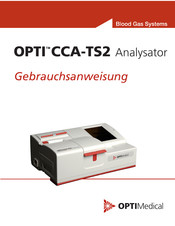 OPTi CCA-TS2 Gebrauchsanweisung