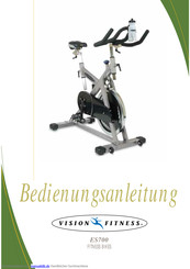 Vision Fitness ES700 Bedienungsanleitung