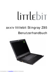 Littlebit Stingray Z85 Benutzerhandbuch
