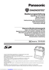 Panasonic EW-BU60 Bedienungsanleitung
