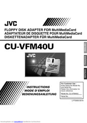 JVC CU-VFM40U Bedienungsanleitung