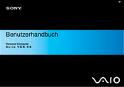 Sony VGN-CS Benutzerhandbuch
