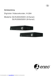 Eneo DLR-2004 Betriebsanleitung