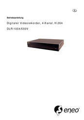 Eneo DLR-1004 Betriebsanleitung