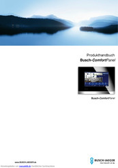 Busch-Jaeger Busch-ComfortPanel Produkthandbuch