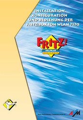 Fritz!Box Fon WLAN 7170 Handbuch