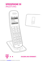 T-Mobile SPEEDPHONE 30 Anleitung