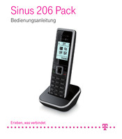 T-Mobile Sinus 206 Pack Bedienungsanleitung