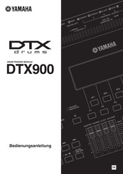 Yamaha DTX900 Bedienungsanleitung