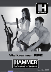 Hammer 4319 Walkrunner RPE Handbuch